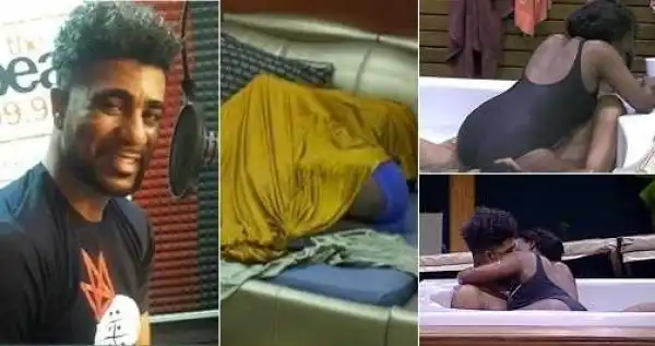 #BBNaija – TTT addresses the “Bl0wj0b” that happened between him and Bisola